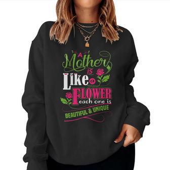 Mother Beautiful And Unique Christmas Ideas For Mom Women Sweatshirt | Seseable UK