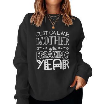 Mother Of Year Christmas Ideas For Mom Women Sweatshirt | Seseable UK