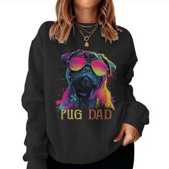 Motif Carlin Amusant Pour Hommes Et S Amoureux Des Chiens Sweat-shirt pour femme - Cadeauxyz