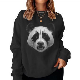 Muerte Metal Panda Divertidos Regalos Para Hombres Y Es Sudadera Mujer - Regaloses