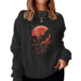 Murciélago Rosa Hombre Gótico Rosa Murciélago Sudadera Mujer - Regaloses