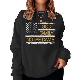 Notre Dame Kids Youth Boys Girls N Women Sweatshirt - Thegiftio UK