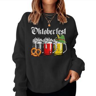 Oktoberfest Beer Taza Con Bandera Alemana Para Hombre Y Sudadera Mujer - Regaloses
