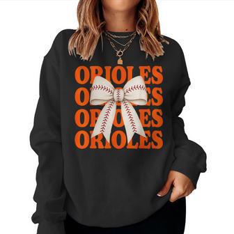 Oriole Name Retro Vintage Heart For Boy Girl Women Sweatshirt | Seseable UK