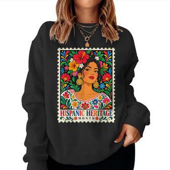 Hispanic Heritage Month Mes De La Herencia Hispana For Women Women Sweatshirt - Thegiftio UK