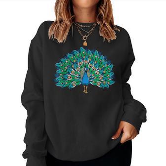 Paon Pour Garçons Et Filles Sweat-shirt pour femme - Cadeauxyz
