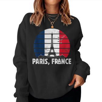 Parisouvenirkyline Francia Retrointageiajes Hombres Es In Mangas Sudadera Mujer - Regaloses