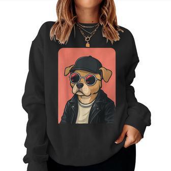 Perro Con Gafas Deol Para Hombres Y Es Perro Sudadera Mujer - Regaloses