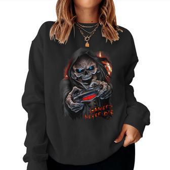 Piral Original – Respawn – Faucheuse Gothique Sweat-shirt pour femme - Cadeauxyz