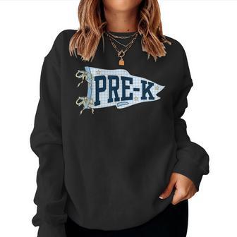 Pre-K Teacher Pre-K Team Elementary School Teacher Women Sweatshirt - Thegiftio UK