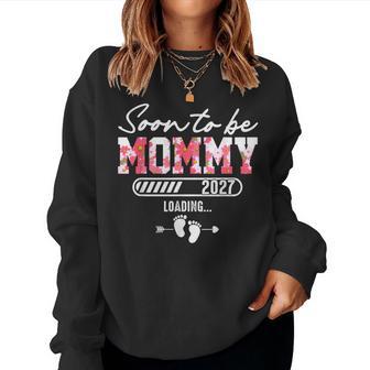 Pronto To Be Mommy 2027 Cargando Madre Embarazada Madre Sudadera Mujer - Regaloses