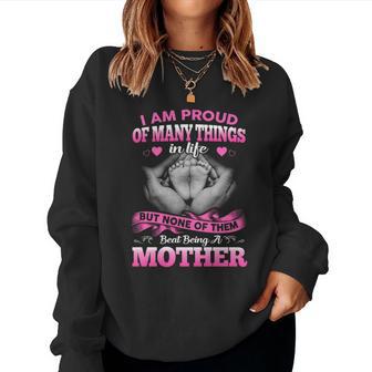 Proud Mother Christmas Ideas For Mom Women Sweatshirt | Seseable UK