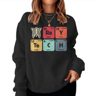 Rad Tech 放射線学 男性 女性 放射線技師 放射線科医 レディーススウェットシャツ - Kawaiitshirt