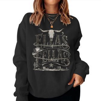 Retro Ella Surname Vintage 80S 90S For Women Women Sweatshirt - Thegiftio UK