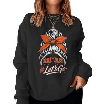 Retro Oriole Name Vintage For Boy Girl Women Sweatshirt - Thegiftio UK