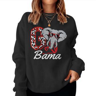 Retro Go Bama Heart Vintage For Kid Women Sweatshirt - Thegiftio UK