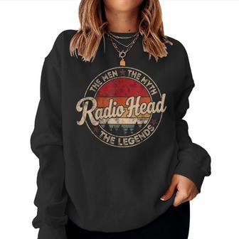 Retro The The Myth Radio Head Legends For Women Women Sweatshirt - Thegiftio UK