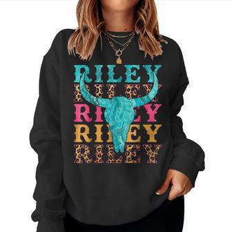 Riley Name Proud For Men Women Sweatshirt - Thegiftio UK