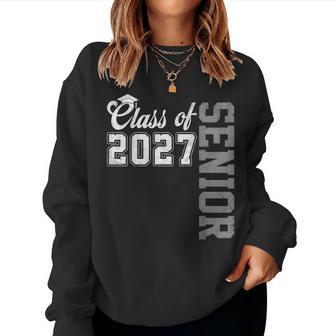 Senior Class Of 2027 Graduation 2027 Graduate Women Women Sweatshirt | Seseable UK