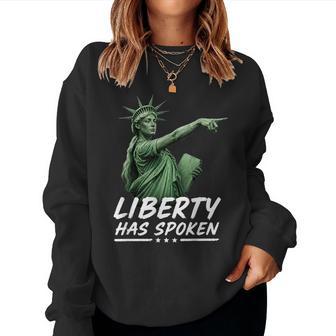 Sophie Basketball Point Liberty Has Spoken Women Women Sweatshirt - Thegiftio UK