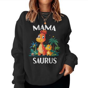 T-Rex Dinosaure Avec Inscription Mamaaurus Sweat-shirt pour femme - Cadeauxyz