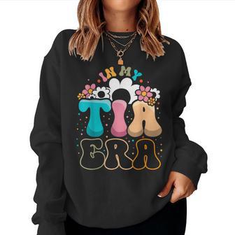 In My Tia Era Cool Aunt Club Groovy Auntie Sudadera Mujer - Regaloses