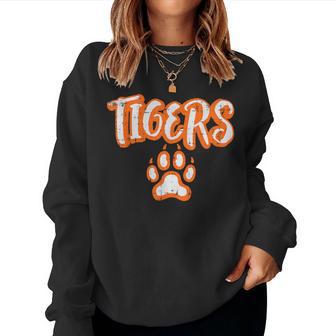Tiger Boys Youth Girls N Kids Women Women Sweatshirt - Thegiftio UK
