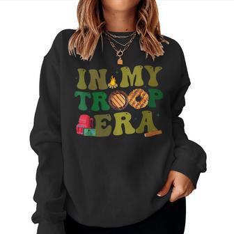 In My Troop Era Cookie Dealer Girl Troop Leader Scout Dealer Women Sweatshirt - Thegiftio UK
