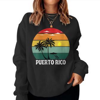 Tropical Oceanibes Puerto Rico Chemise Pour Homme Tropicibes Sweat-shirt pour femme - Cadeauxyz
