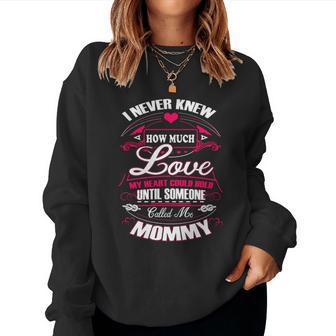Until Someone Called Me Mommy Christmas Ideas For Mom Women Sweatshirt | Seseable UK