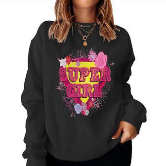 Uper Girl Mode Mignon Romantique Sweat-shirt pour femme - Cadeauxyz