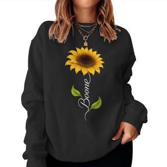 Vintage Boone Name For Kids Boys Women Sweatshirt - Thegiftio UK