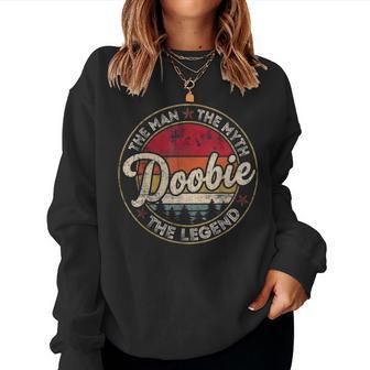 Vintage Doobie Name Retro Classic For Kid Women Sweatshirt - Thegiftio UK