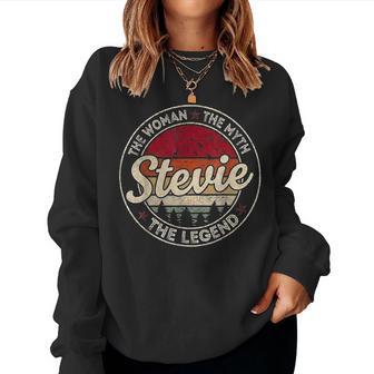 Vintage The The Myth Stevie Legends For Women Women Sweatshirt - Thegiftio UK
