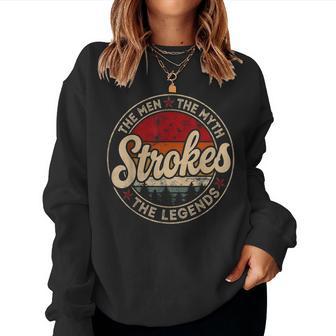 Vintage The The Myth Strokes Legends For Women Women Sweatshirt - Thegiftio UK