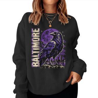 Vintage Raven Kids Boys Girls Youth N Women Sweatshirt - Thegiftio UK