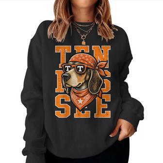 Vintage Tennessee Dog Kids Boys Girls Youth Women Sweatshirt | Seseable UK