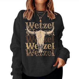Vintage Wetzel Retro For Kid Women Sweatshirt - Thegiftio UK