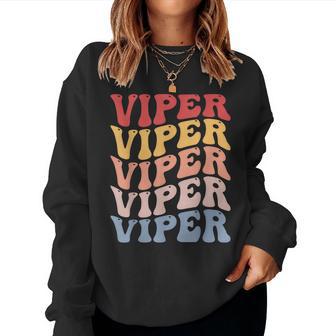 Viper Groovy Retro Sudadera Mujer - Regaloses