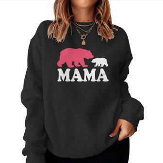 Womens Mama Bear Christmas Ideas For Mom Women Sweatshirt | Seseable UK