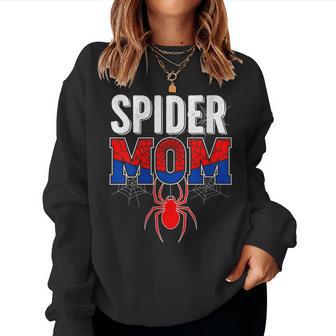 Women's Spider Mom Family Matching Mother's Day Mommy Women Women Sweatshirt - Thegiftio UK