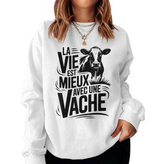 -Aches Homme Enfant Écritie Avec Uneache Sweat-shirt pour femme - Cadeauxyz