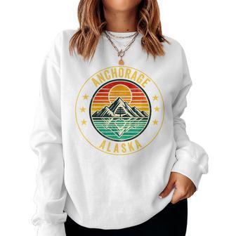 Anchorage Alaskaouvenir Hombres Es Alaskan Trip Familia Sudadera Mujer - Regaloses