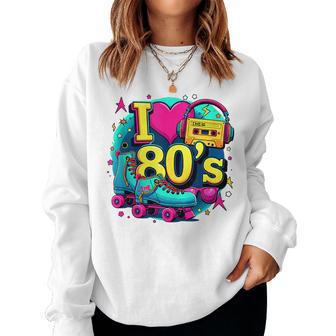 Camisa I Love The 80S Para Hombre Y Disfraz De Fiestaintage De Los Años 80 In Mangas Sudadera Mujer - Regaloses