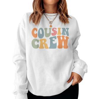 Cousin Crew Adults Kids Matching Cousin Squad Boy Girl Women Sweatshirt - Thegiftio UK