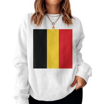 Drapeau Belge Homme Enfant Drapeau Belge Sweat-shirt pour femme - Cadeauxyz