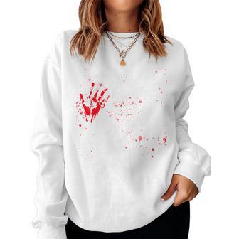 Final Girl For Horror Loving Women Ns And Queens Comfort Colors Crop Top Women Sweatshirt - Thegiftio UK
