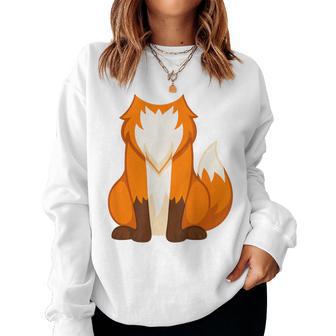 Fox Adult Kids Fox Costume Women Sweatshirt | Seseable UK