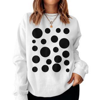 Ladybug Adult Kids Red Ladybug Costume Women Sweatshirt - Thegiftio UK