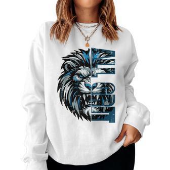 Lion Kids Boys Girls Youth N Women Sweatshirt - Thegiftio UK